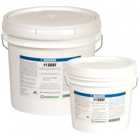 MagnaFlux Magnavis Dry Method Non-Fluorescent Magnetic Powders - #1 Gray