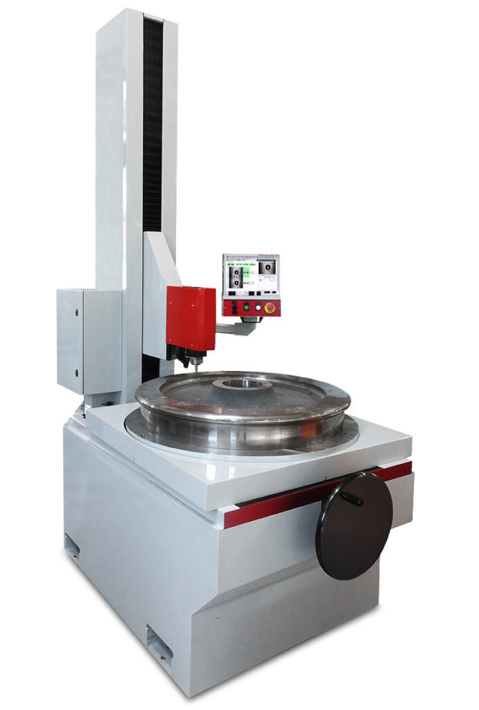 Affri Hardness Tester Integral Wheels