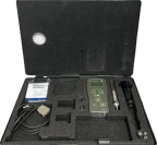 GE Krautkramer MIC10 UCI Hardness Tester with MIC2010A 10Kgf Handheld Probe