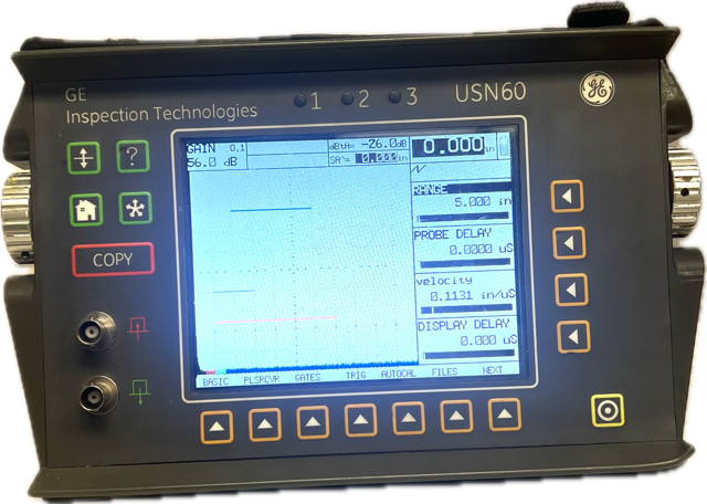 GE Inspection Technologies (Krautkramer) USN60L Ultrasonic Flaw Detector