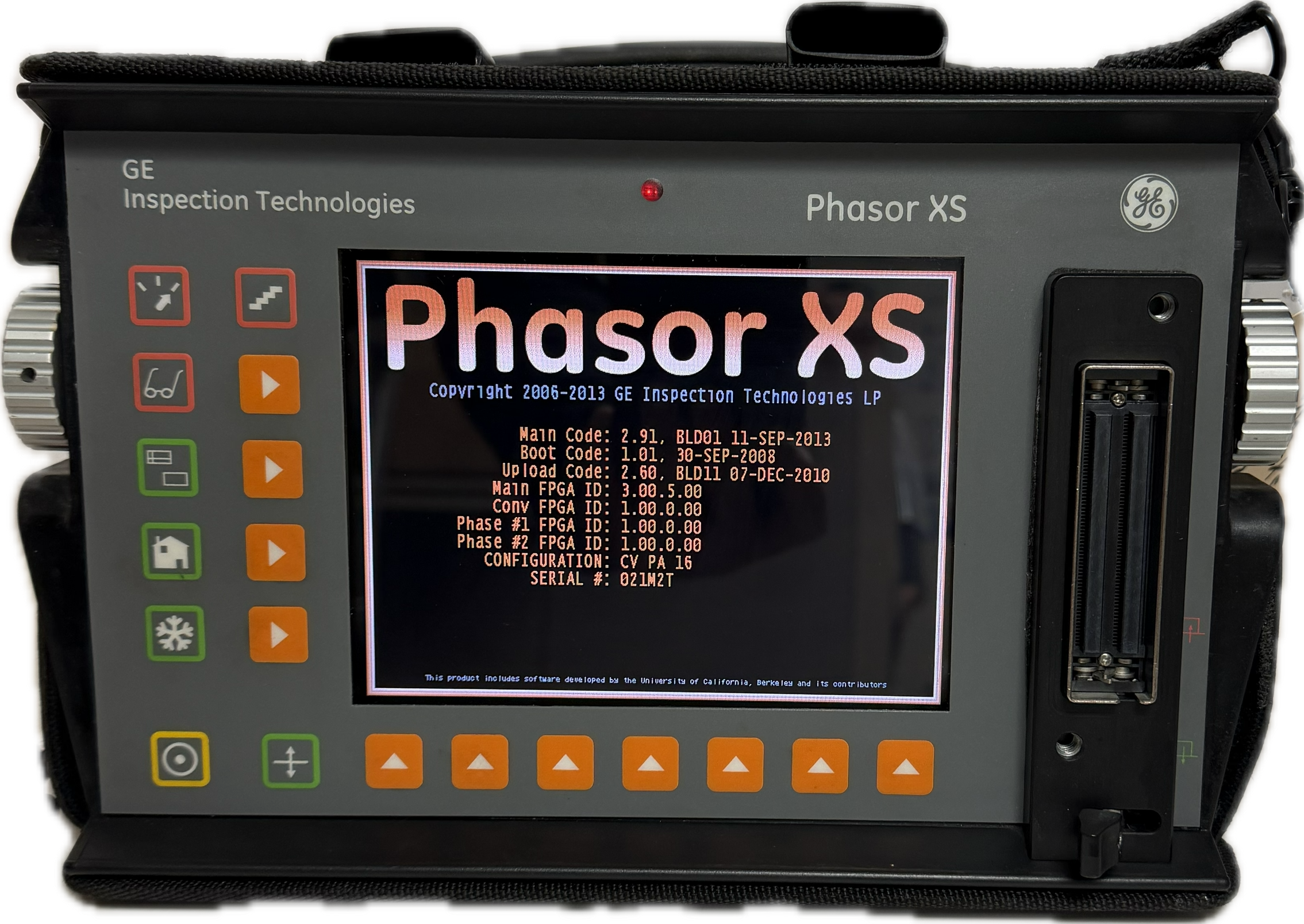 GE Inspection Technologies Phasor XS Ultrasonic Flaw Detector