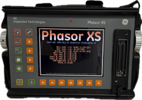 GE Inspection Technologies Phasor XS Ultrasonic Flaw Detector