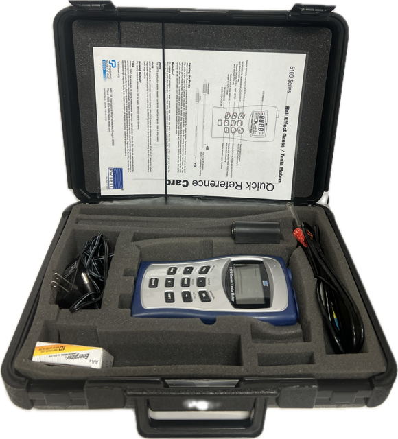 Used Gauss Tesla Meters