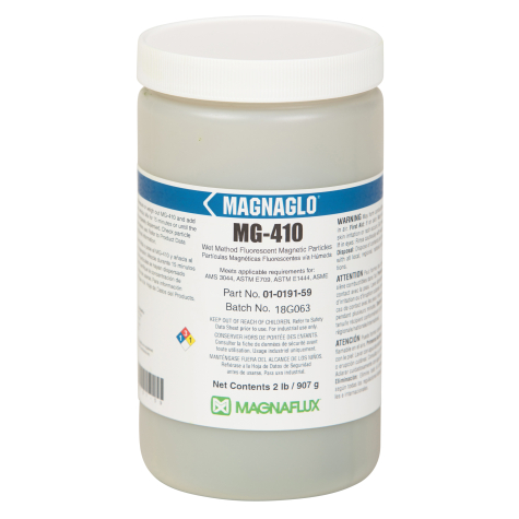 MagnaFlux Magnaglo MG-410 Wet Method Fluorescent Magnetic Powder
