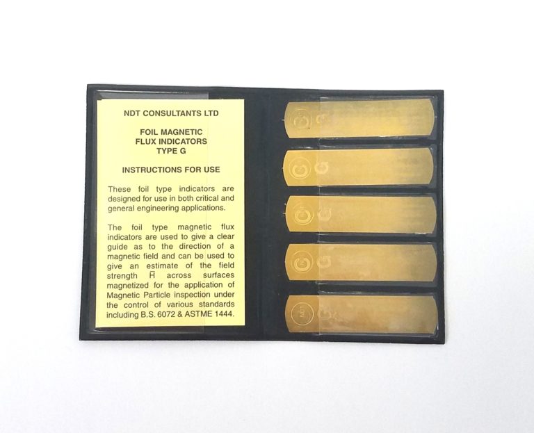 Magnetic Particle Field Flux Strips