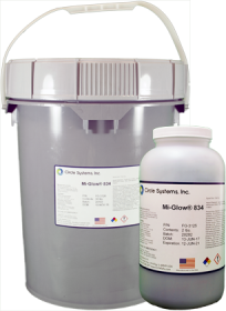 Circle Systems Mi-Glow 834 Water Based Fluorescent Particles