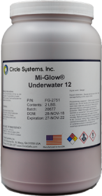 Circle Systems MI-GLOW Underwater 12 Dual Light Particles