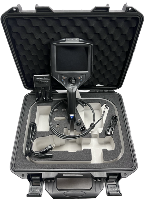 ModScope 6mm (UV Only) Videoscope, 1.5m Cable, 5.1 Inch Display