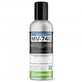 MagnaFlux Magnavis MV-740 Water-Based Visible Magnetic Particle Suspension