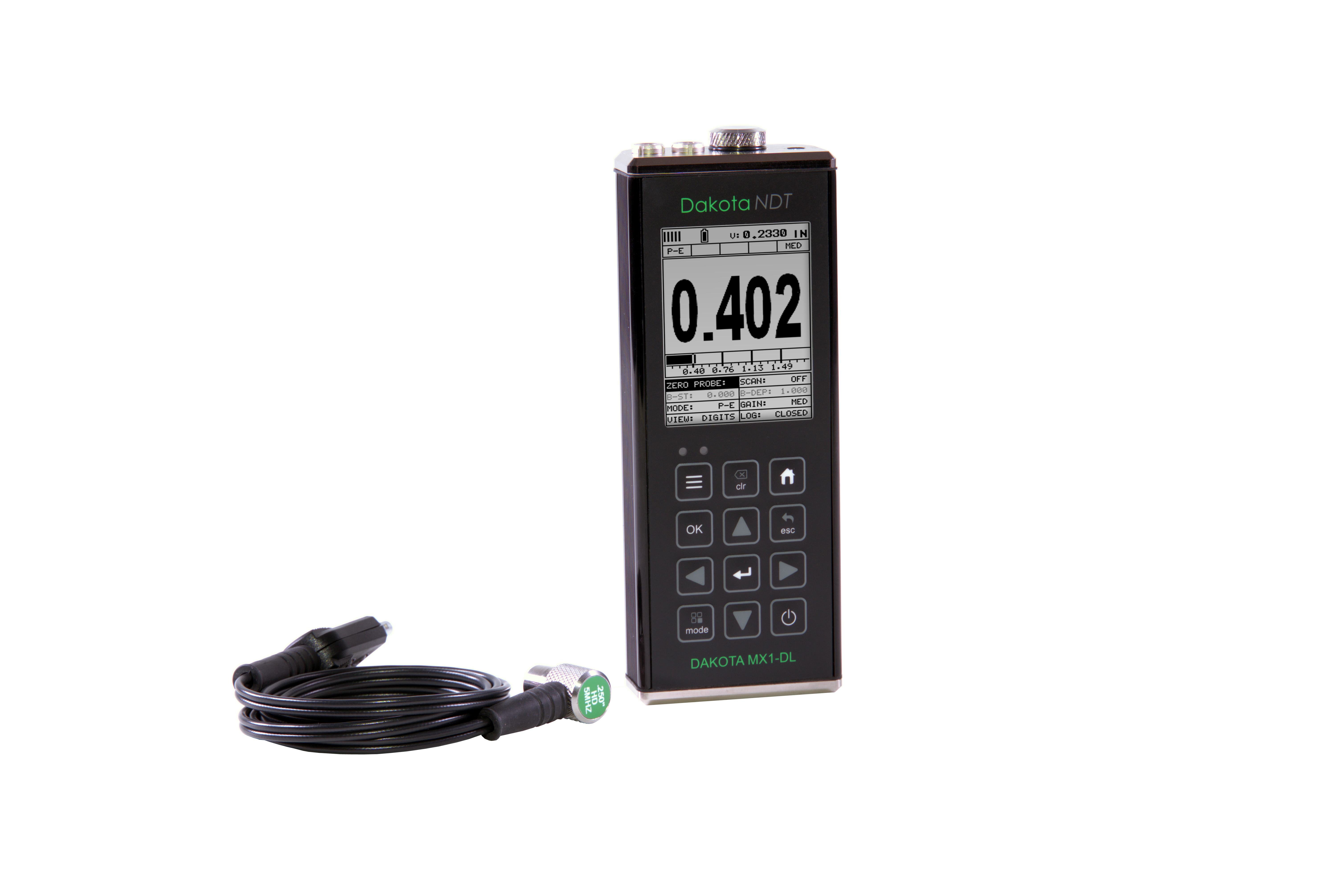 Dakota MX Series Corrosion Thickness Gauges