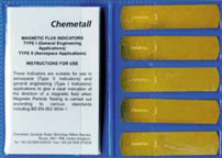 Chemetall Magnetic Flux Indicator