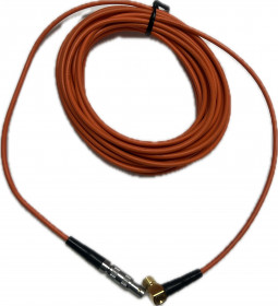 Berg Orange Quality LEMO 00 Straight to Right Angle Microdot Ultrasonic Cable