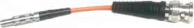 Berg Orange Quality Straight Lemo 00 to BNC Adapter