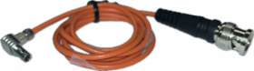 Berg Orange Quality RG 174, Lemo 00 Right Angle to BNC (MPKX), 6' ft Cable