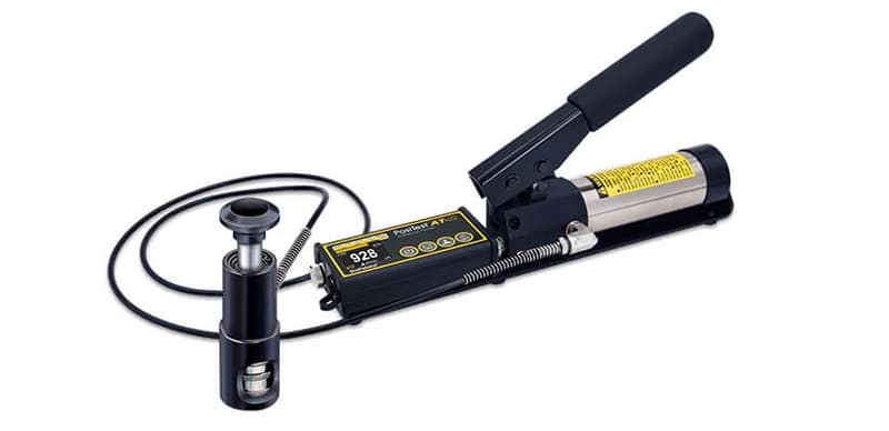 DeFelsko PosiTest AT Manual and Automatic Pull-off Adhesion Testers
