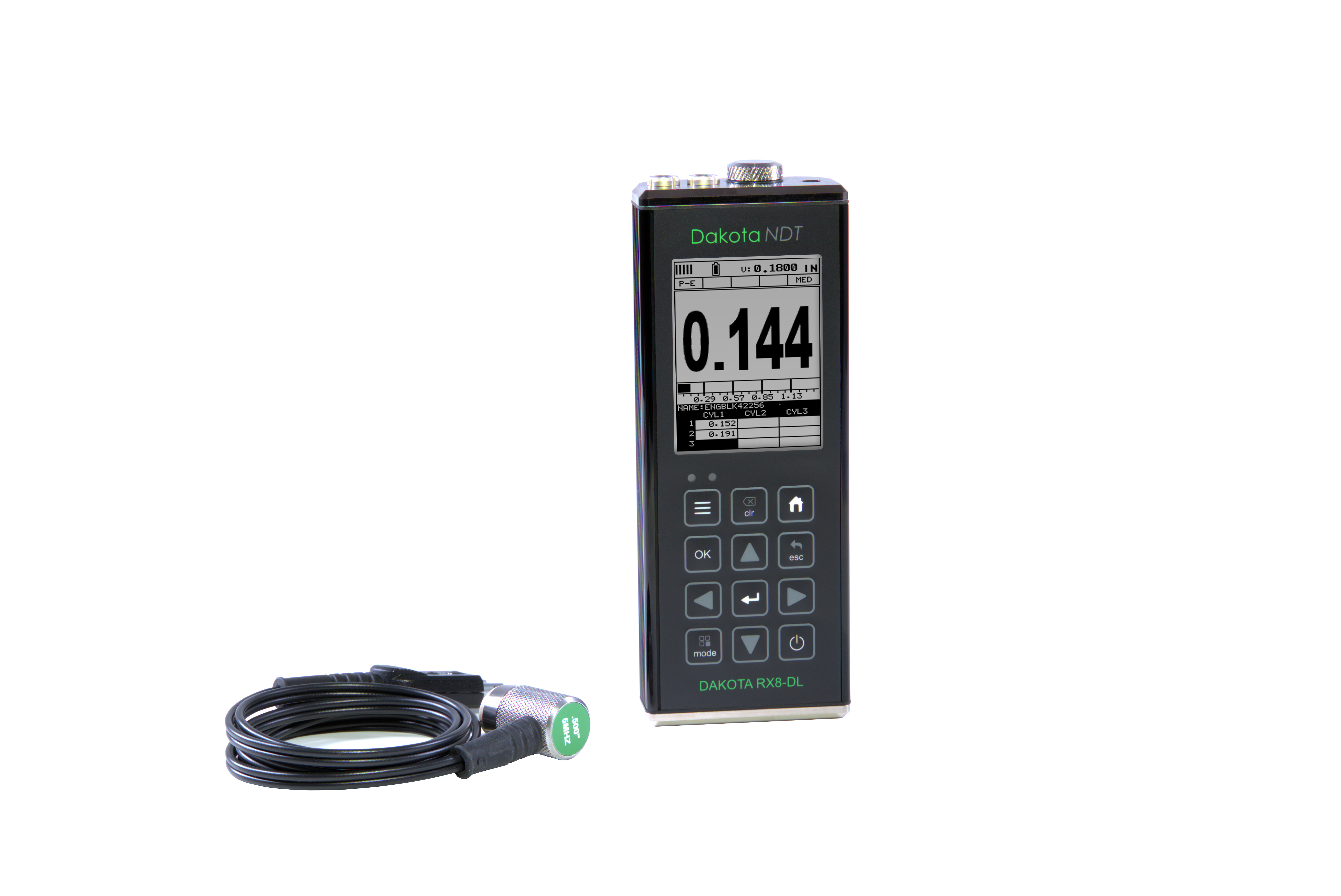 Dakota RX8-DL Racing Thickness Gauge
