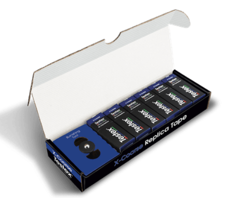 DeFelsko Conventional and Optical Grade Testex Press-O-Film Tape Grades