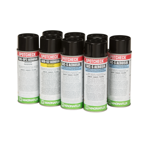 MagnaFlux Spotcheck SK-816 Penetrant Inspection Kit