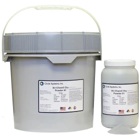 Circle Systems Sir-Chem Nonfluorescent Dry Powder 61 Gray