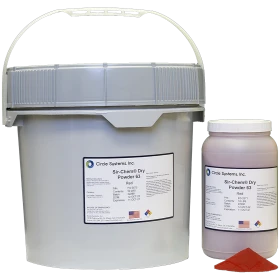 Circle Systems Sir-Chem Dry Powder 63 Red Dry Powder