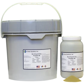Circle Systems Sir-Chem Nonfluorescent Dry Powder 66 Yellow