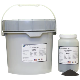 Circle Systems Sir-Chem Nonfluorescent Dry Powder Black