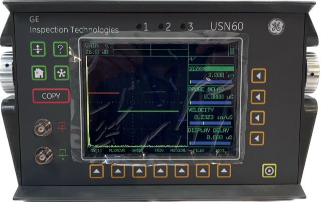 GE Inspection Technologies (Krautkramer) USN60 Ultrasonic Flaw Detector