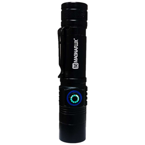 Magnaflux UV-A 365 Hand-Held LED Rechargeable Torch Light (631942