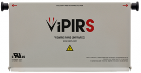 ViPIRS V48BD 8” (200mm) IR Window