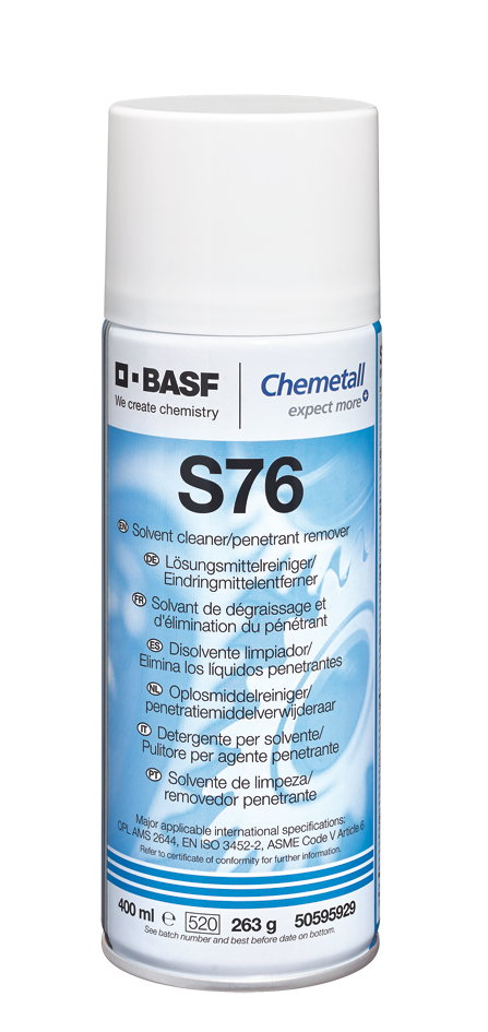 Penetrant Cleaners and Removers