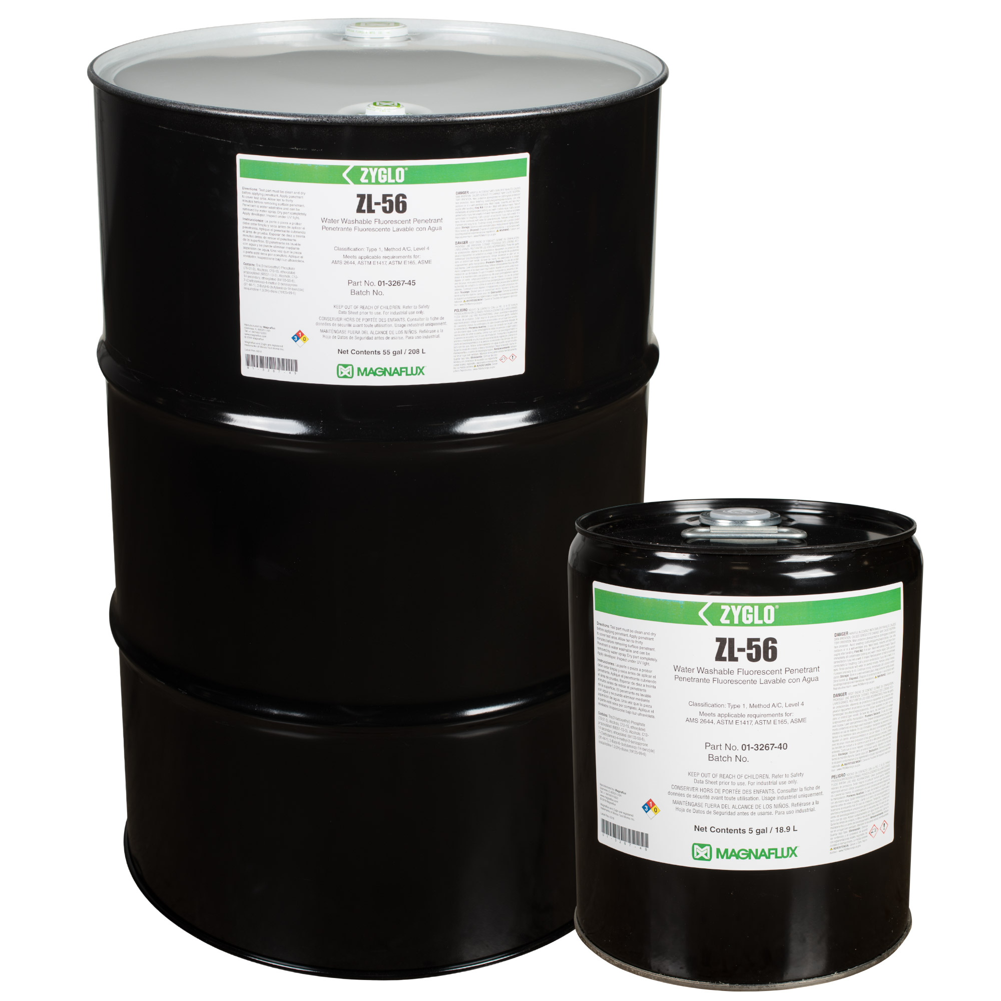Liquid Fluorescent Penetrant Inspection