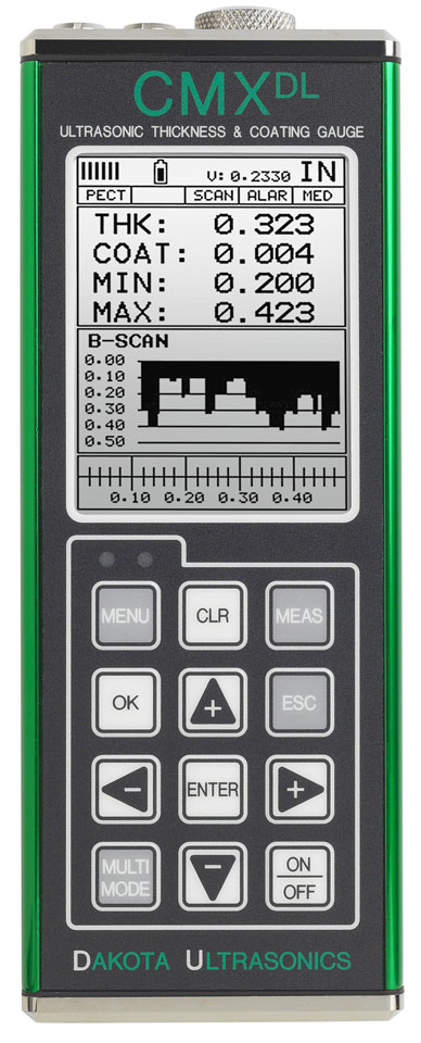 Dakota CMXDL Dual Element Corrosion Thickness Gauge