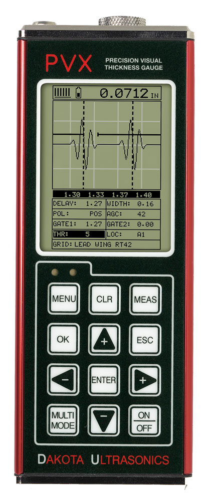 Dakota PVX Dual Element Precision Thickness Gauge