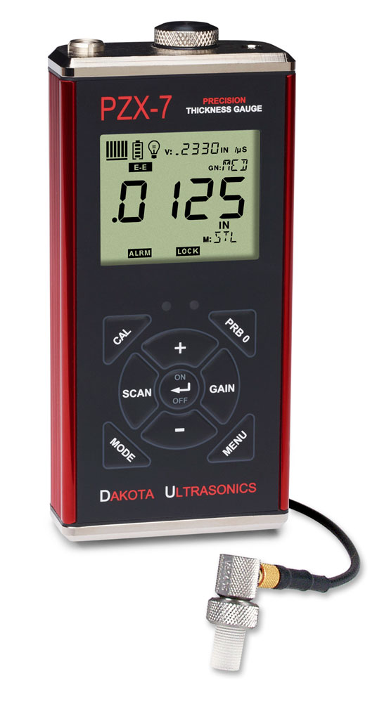 Dakota PZX-7 Dual Element Corrosion Thickness Gauge