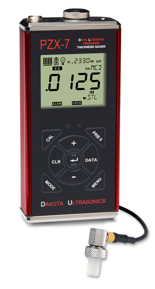 Dakota PZX-ZDL Dual Element Corrosion Thickness Gauge