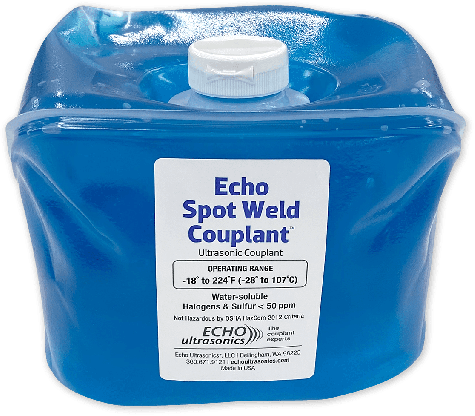 Echo Spot Weld Ambient temperature UT couplant for spot weld inspections