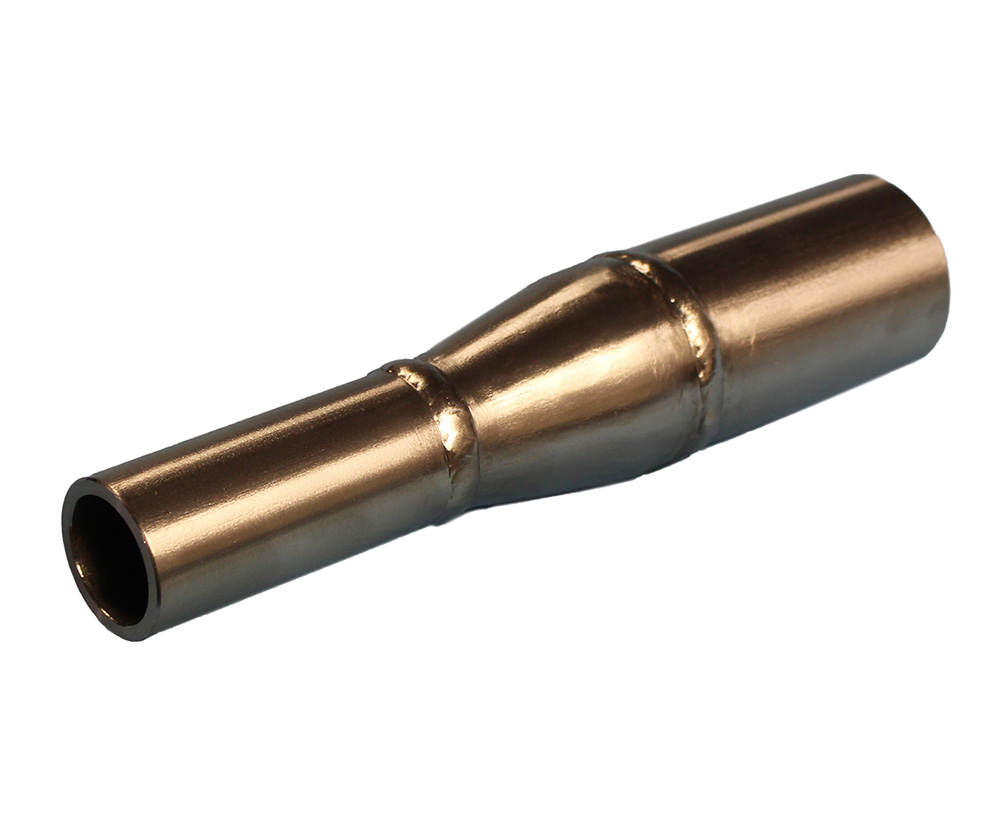 Flawtech P312 – 1.5” to 1” Reducer w/ Pipe – Stainless Steel