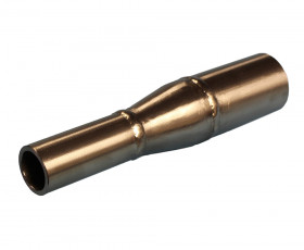 Flawtech P312 – 1.5” to 1” Reducer w/ Pipe – Stainless Steel