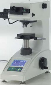Wilson 402MVD Knoop/Vickers Microindentation Tester w/ Motorized Turret