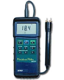 Extech Heavy Duty Moisture Meter
