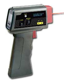 Extech IR Thermometer with Type K Input