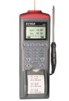 Extech Datalogging/Printing IR Thermometer + Stem Thermometer