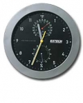 Extech Hygro-Thermometer Wall Clock