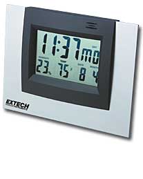 Extech Hygro Thermometer Alarm Clock