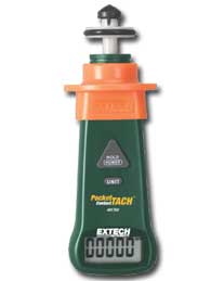 Extech PocketTachT Mini Contact Tachometer