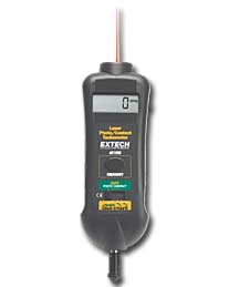 Extech Combination Contact/Laser Photo Tachometer