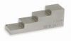 Waygate Krautkramer 4-Step Block Inch 1018 Steel