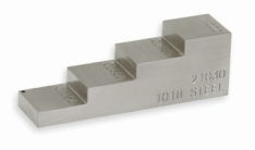 Waygate Krautkramer 4-Step Block Inch 1018 Steel
