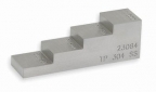 Waygate Krautkramer 4-Step Block Inch Type 304 Stainless Steel
