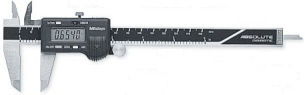 Mitutoyo Digimatic Caliper with Absolute Encoder w/o SPC Output & w/OD Carbide Jaw 0-150mm